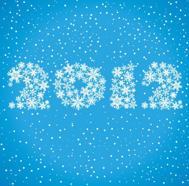 ano-nuevo-vector-de-los-copos-de-nieve-hechos-de-grafica 53-9460