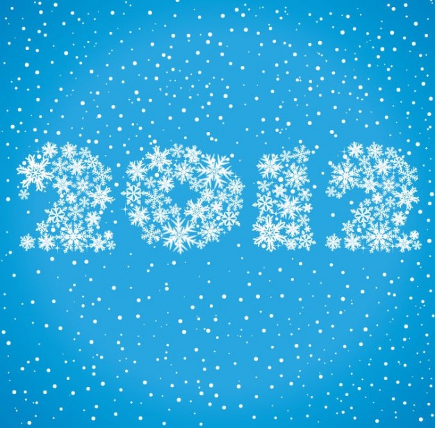 ano-nuevo-vector-de-los-copos-de-nieve-hechos-de-grafica 53-9460