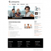 Páginas Joomla Financial Business