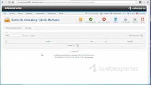 Enviar mensajes privados a tus usuarios de Joomla 2.5
