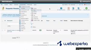 Cómo restaurar copia de Akeeba Backup