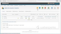 Crear usuarios en Joomla