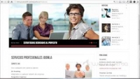 Cómo cambiar colores y logo de la pagina Financial Business