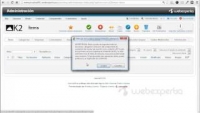 Cómo importar el contenido Joomla al componente K2
