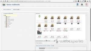 Cómo cambiar imágenes del slide principal del sitio Vintas en Joomla 2.5