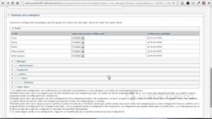 Cómo crear una nueva categoría de contacto en Joomla 2.5