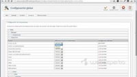 Permisos en la Configuración Global de Joomla