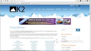Cómo descargar e instalar la extensión K2