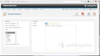Cómo configurar la pantalla de correo masivo en Joomla 2.5