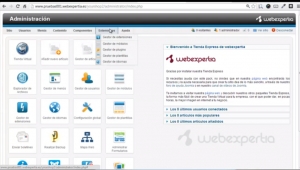 Cómo configurar los módulos de la tienda Yourshop en Joomla 2.5