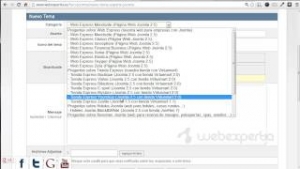 Cómo utilizar el foro de Webexpertia