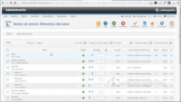 Cómo configurar el gestor de menús en Joomla 2.5