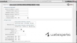 Cómo configurar el componente Acymailing en Joomla 2.5