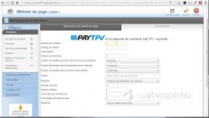 Cómo configurar la pasarela de pago Paytpv en Virtuemart 2.0